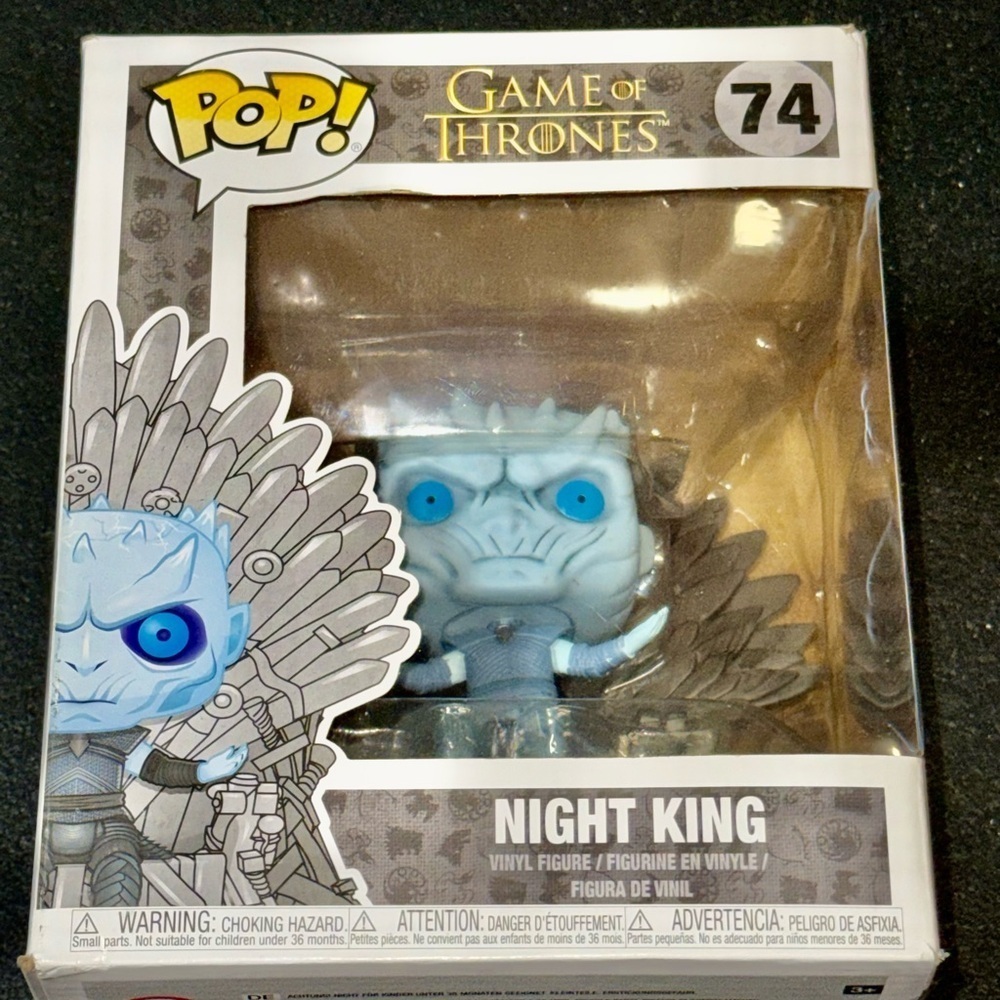 Game Of Thrones Night King Funko​​​​